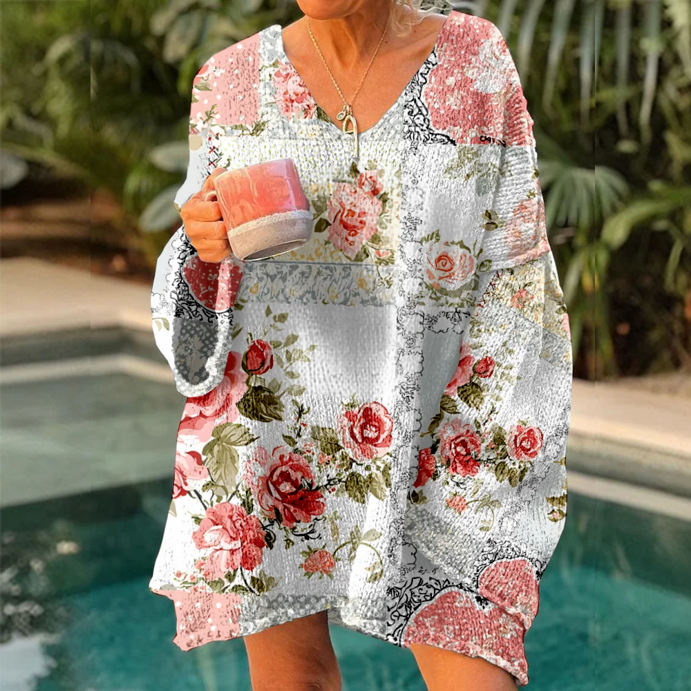 

Autumn Winter Knitted sweaters Women's Oversized Sweaters 2025 Lightweight Pullover Trendy Soft Outfits Y2k jumpers for girls