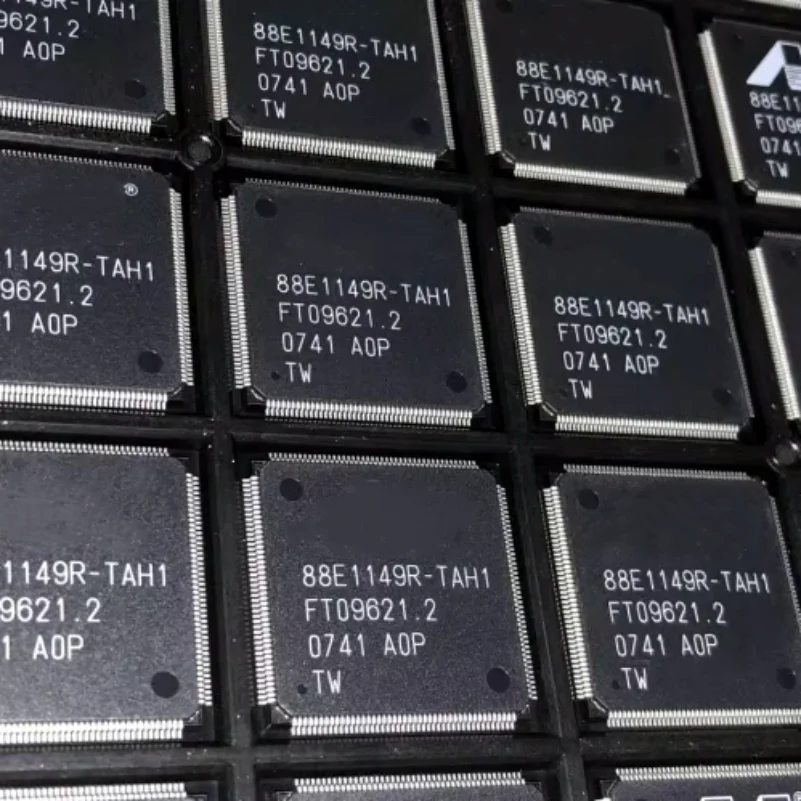 1-5PCS New 88E1149R-TAH1 TQFP176 Ethernet controller IC