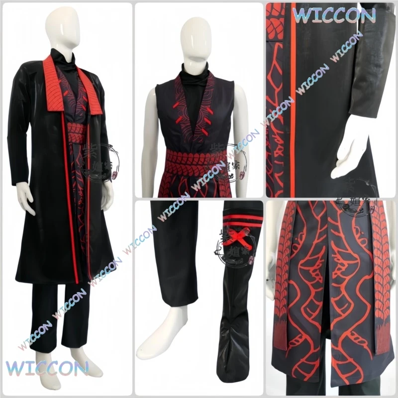 أزياء أنيمي شخصية ليمبوس شركة جيا تشيو التأثيرية أزياء موحدة لحفلة الهالوين فستان أداء الحفلات الموسيقية