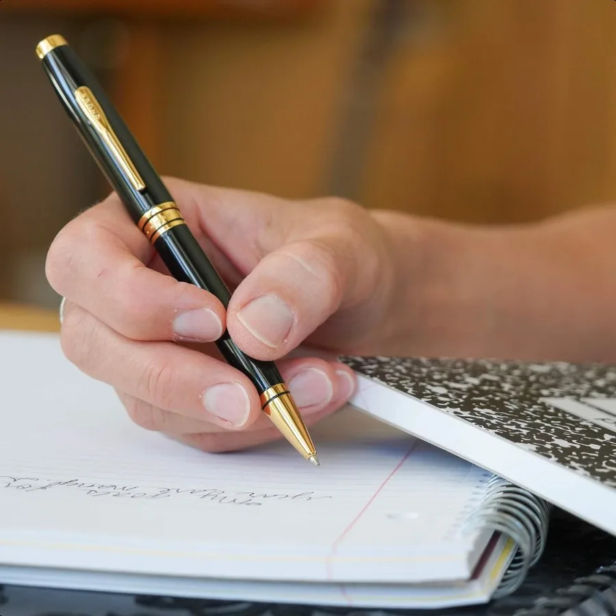 Długopis Coventry Black Lacquer