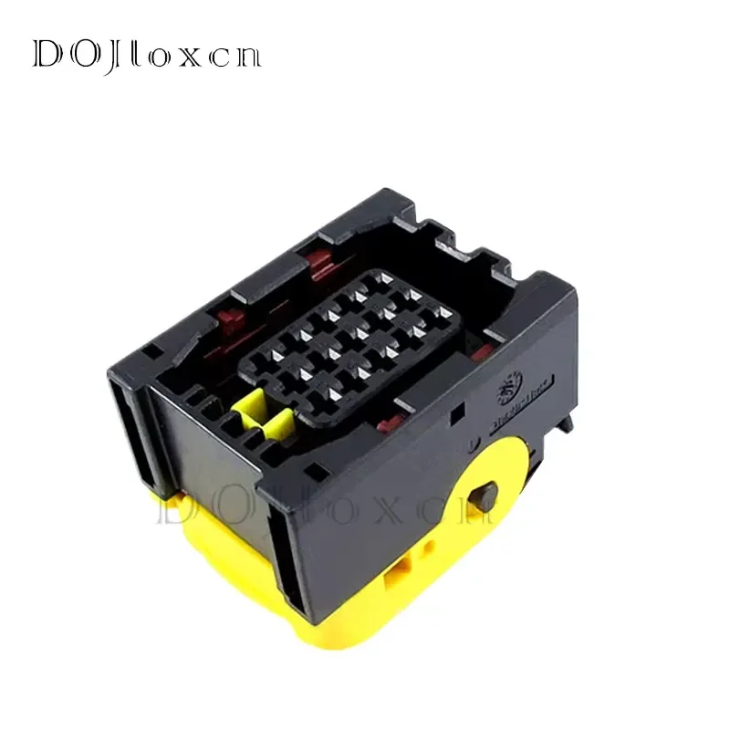 1 Set 15 Pin Tyco LEAVYSEAL Series 1-1534126-1 Auto Wiring Connector Shell With Terminals Authentic Socket