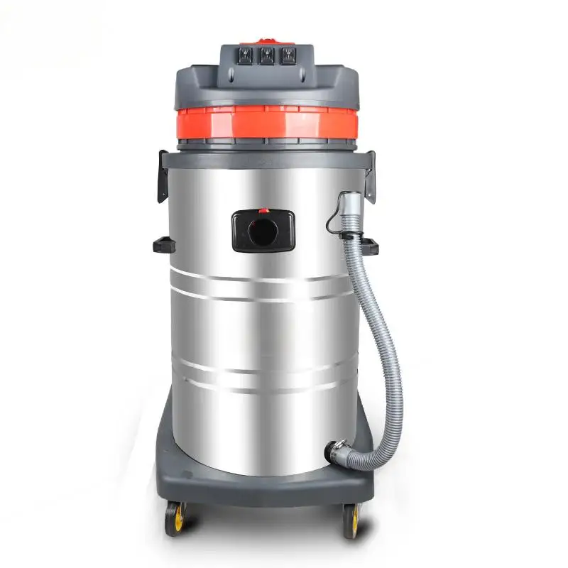 

Professional Electric High Quality New Wet Dry Industrial Vacuum Cleaner Commercial With Three Motor