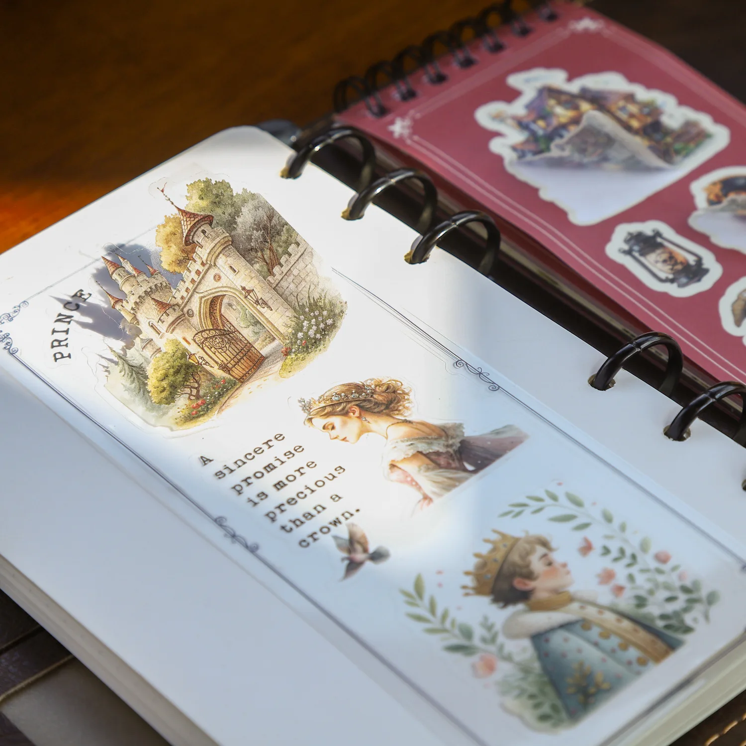 

20pcs/1lot Kawaii Scrapbook Sticker Roaming Fairy Tales Collection Scrapbooking Supplies Planner Decorative Stationery Stickers