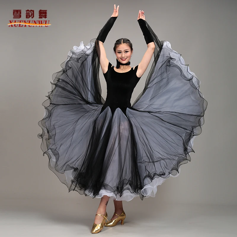 

Новое платье для современного танца, платье для бальных танцев, платье для соревнований