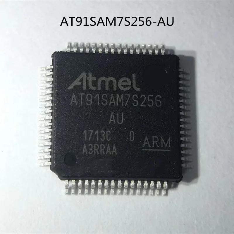 

1 шт./лот, новый оригинальный AT91SAM7S256-AU QFP64 AT91SAM7S256 91SAM7S256 в наличии