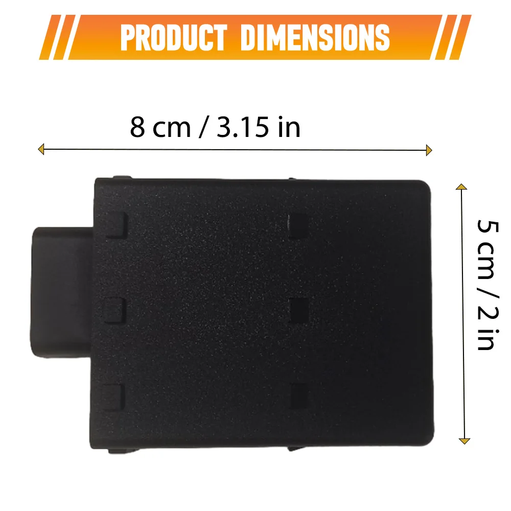 For Yamaha Breeze YFA1 2002 2003 2004 / Grizzly YFM125 2002 2003 2004 2005-2013 CDI Ignition BOX Module 8 Pins 3FA-85540-20-00