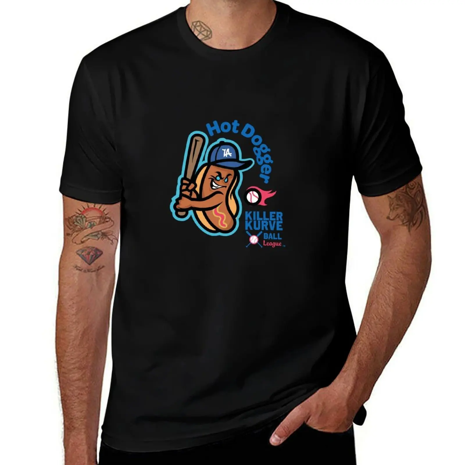 

Hot Dogger T-Shirt vintage anime shirt shirts graphic tees vintage t shirts rapper graphic tees t shirts men