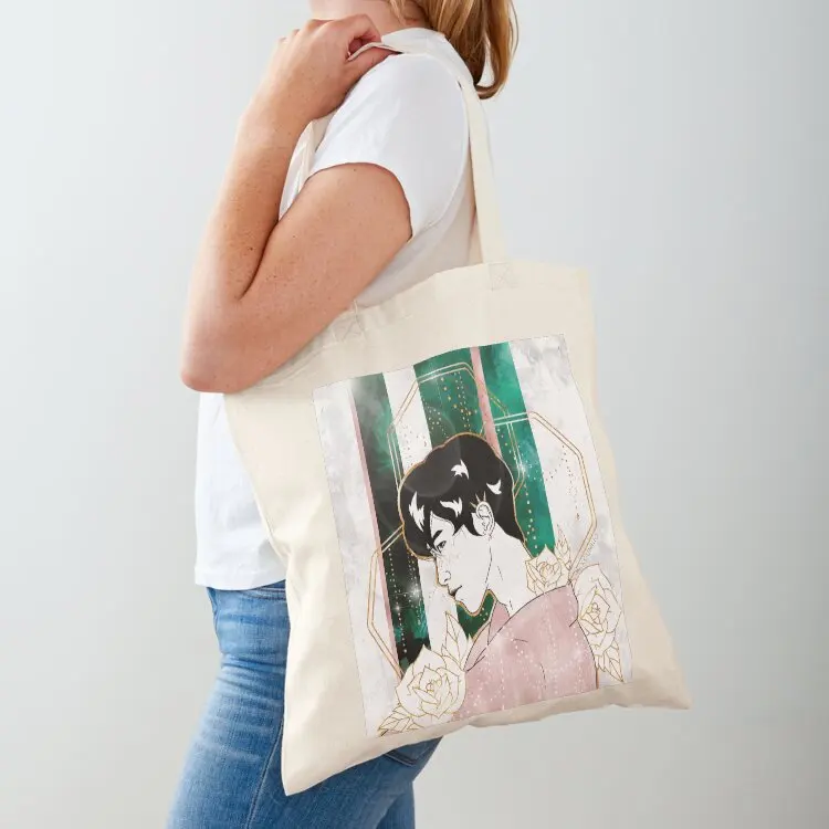 White Marble (2PM Junho) Tote Bag eco pack hand bags Women's beach bags