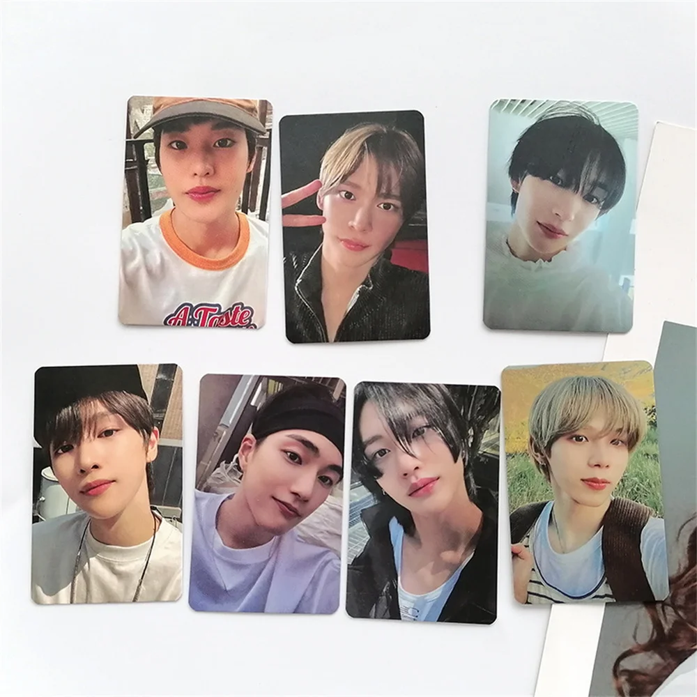 7pcs Kpop RIIZE Photocard Album GET A GUITAR Lomo Card SEUNGHAN SUNGCHAN WONBIN Collection Card Postcard for Fans Gift