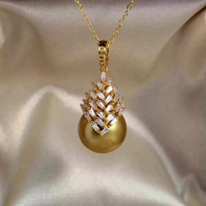 natural-aaaa-11-12mm-south-sea-gold-round-pearl-pendant-necklace-925s-elegant-jewelry-accessory
