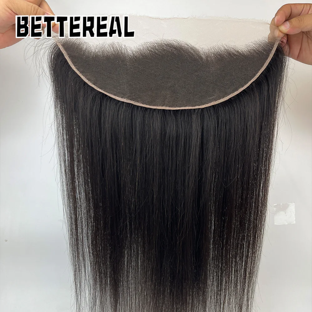 حقيقي HD الدانتيل 13x6 13x4 أمامي 5x5 2x6 6x6 7x7 HD الدانتيل إغلاق الجسم موجة/مستقيم قبل قطعها عقدة صغيرة إغلاق شعر ريمي