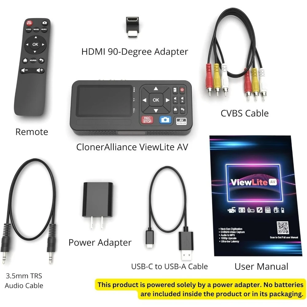 ترقية جديدة محول تناظري محمول إلى محول فيديو وصوت MP4/MP3 الرقمي مع جهاز تحكم عن بعد. التقاط CVBS/المركب. -شحن مجاني #5