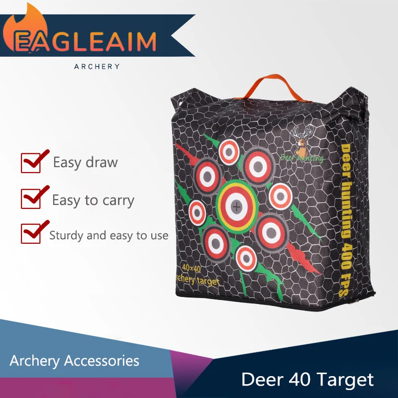 

Polymer Fiber outdoor Archery Target Deer Hunting 40 Target Grass Target Outdoor Scenic Shooting Archery Equipment