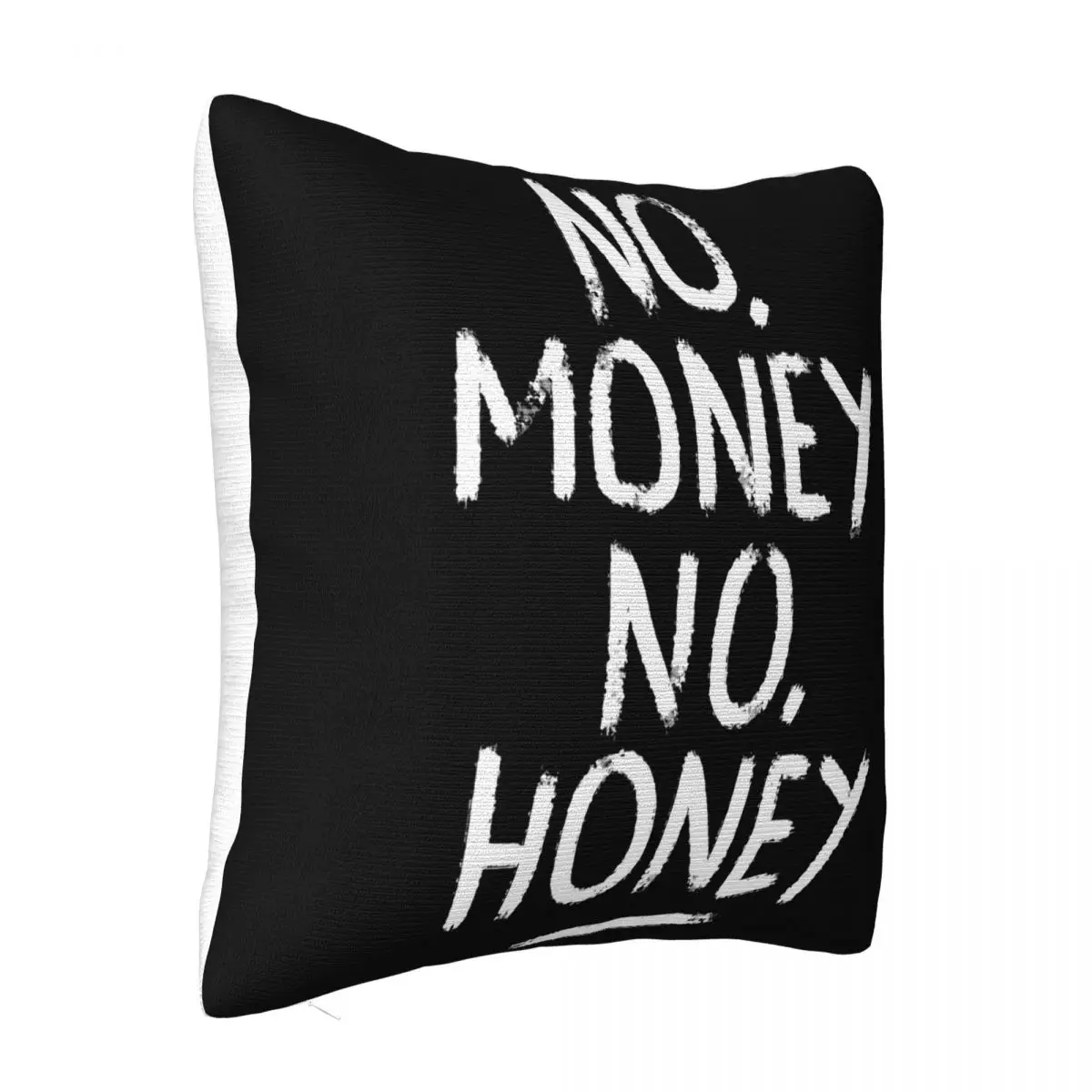 No Money No Honey Herren Fun Kokain Cocain Spruch Lustig Papayana Oversize Style Pillow Case