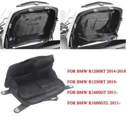 Sac de rangement noir pour BMW K1600ightK1600GTL R1250RT, sacoche de rangement pour Tour Pak et moto, Runder RT LC 2021 2019 2018