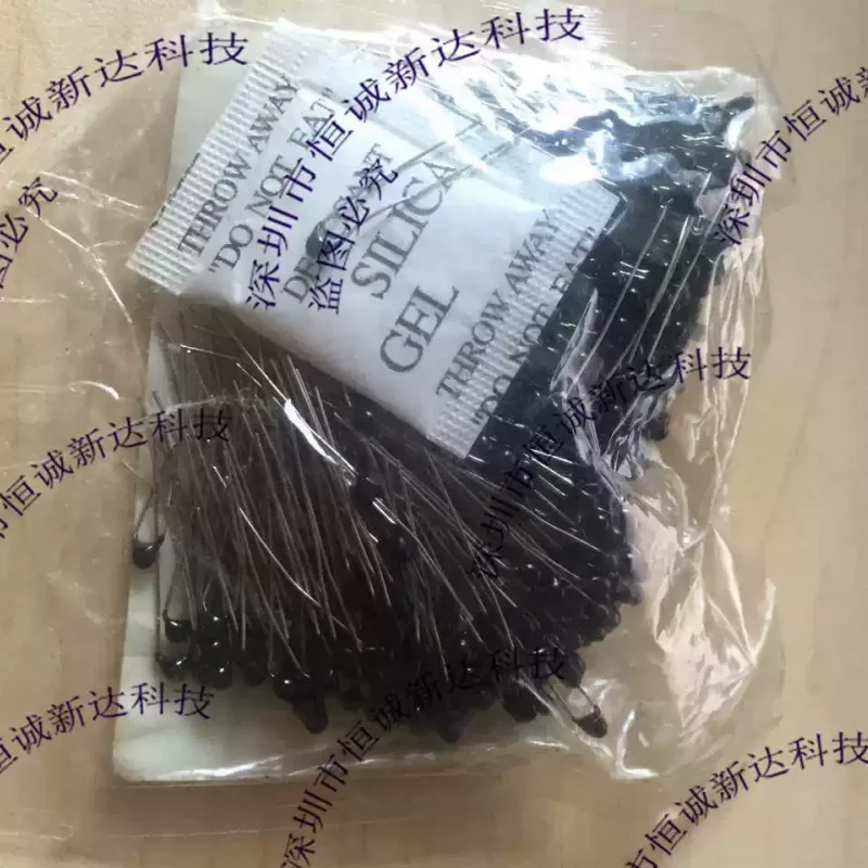30-100pcs Thermistor NTC Negative Temperature MF52AT 10K 5% Accuracy B Value: 3950 1%