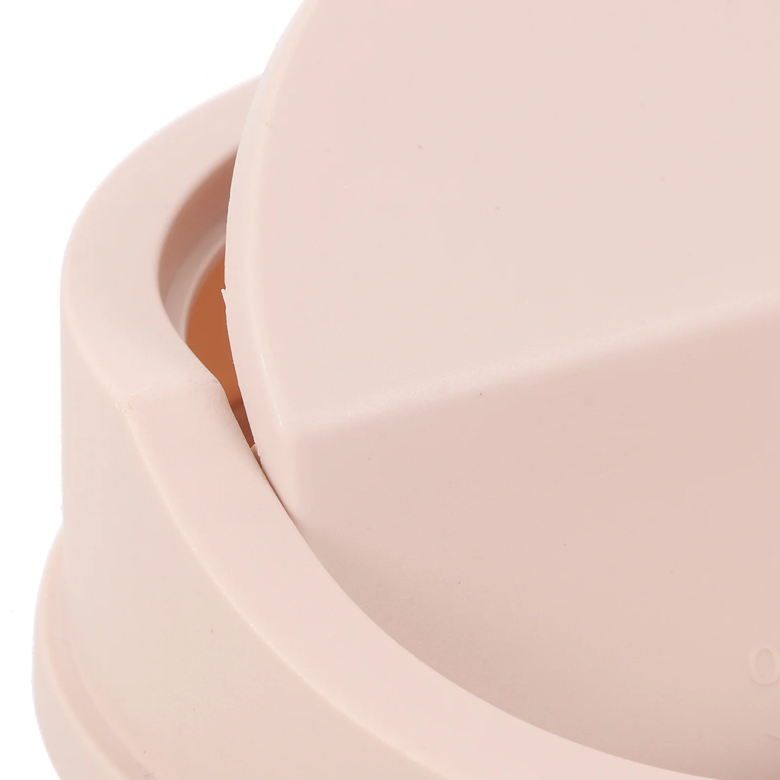 

2pcs Trash Can With Lid Desktop Garbage Bin For Bedroom Kitchen Bathroom Korean Desk Organizer Small Wastebasket Storage Bin