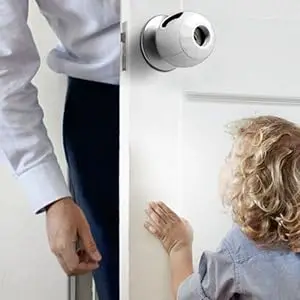 They look natural when installed on doors.