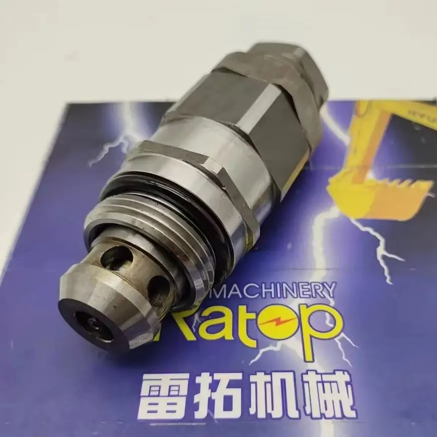 

Durable Excavator Parts 352-7202 Overflow Valve 3527202 Relief Valve For E349 E349D E345 E345D