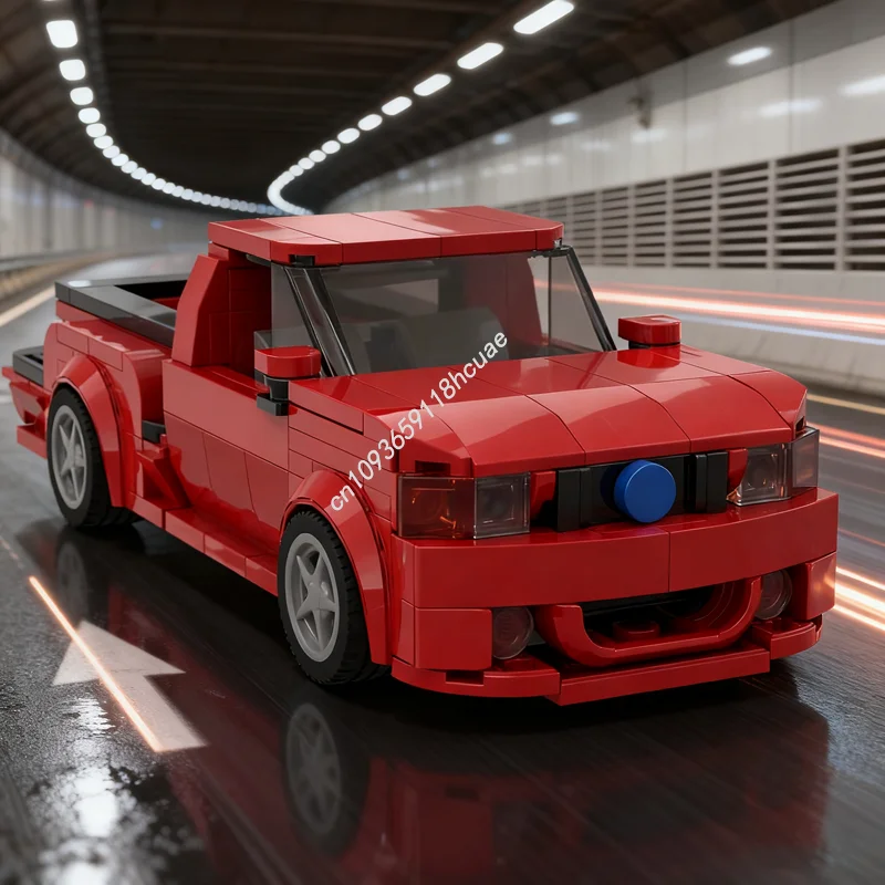 315 pièces MOC Brian S construit dur F foudre la ville modèle blocs de construction Architecture bricolage idée brique cadeau de noël jouets enfants