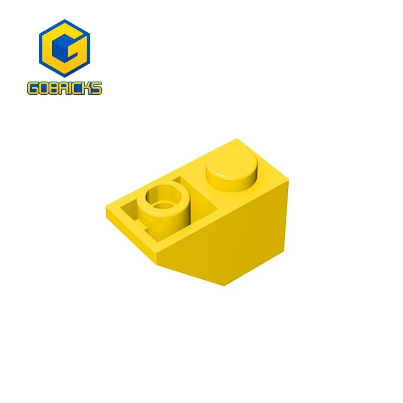 Gobricks GDS-597 2X1 45° Slope Surface Reverse Brick 1 PCS Brick Compatible With Children's DIY Building Blocks Technical