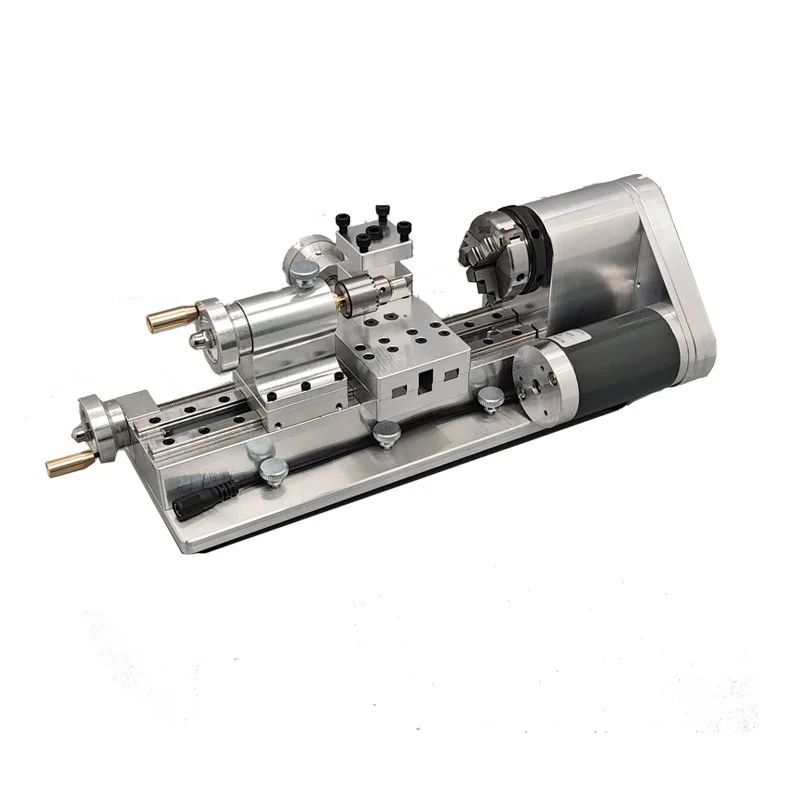

For Diy Mini Lathe, Small Desktop Lathe Model, Scientific Experimental Equipment