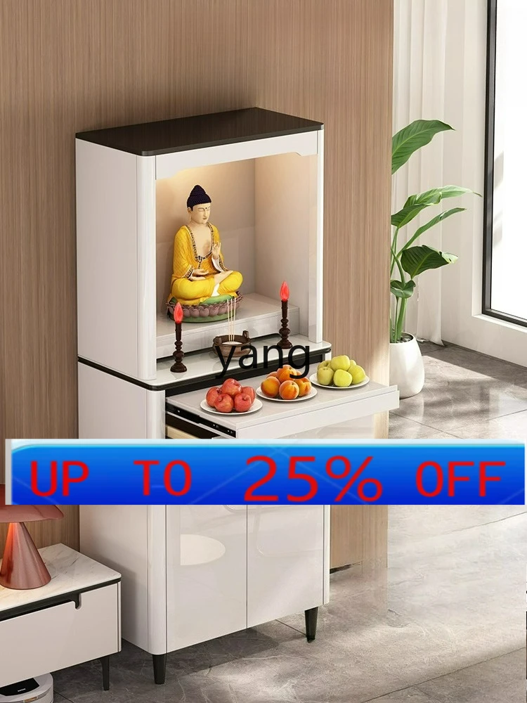 

Lmm new Chinese Buddhist shrine cabinet God of Wealth cabinet household modern light luxury Buddhist cabinet