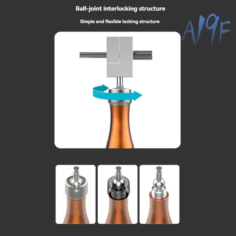

A19F-Mini Portable Table Vise,Micro-Bench Vise,Mini Clamp For Jewelry Making Watch Repair DIY Crafts Model Building