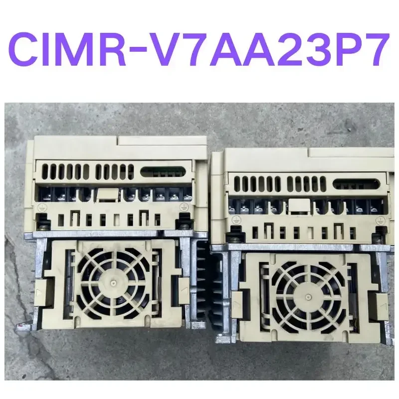Second-hand test OK CIMR-V7AA23P7 Yaskawa frequency converter