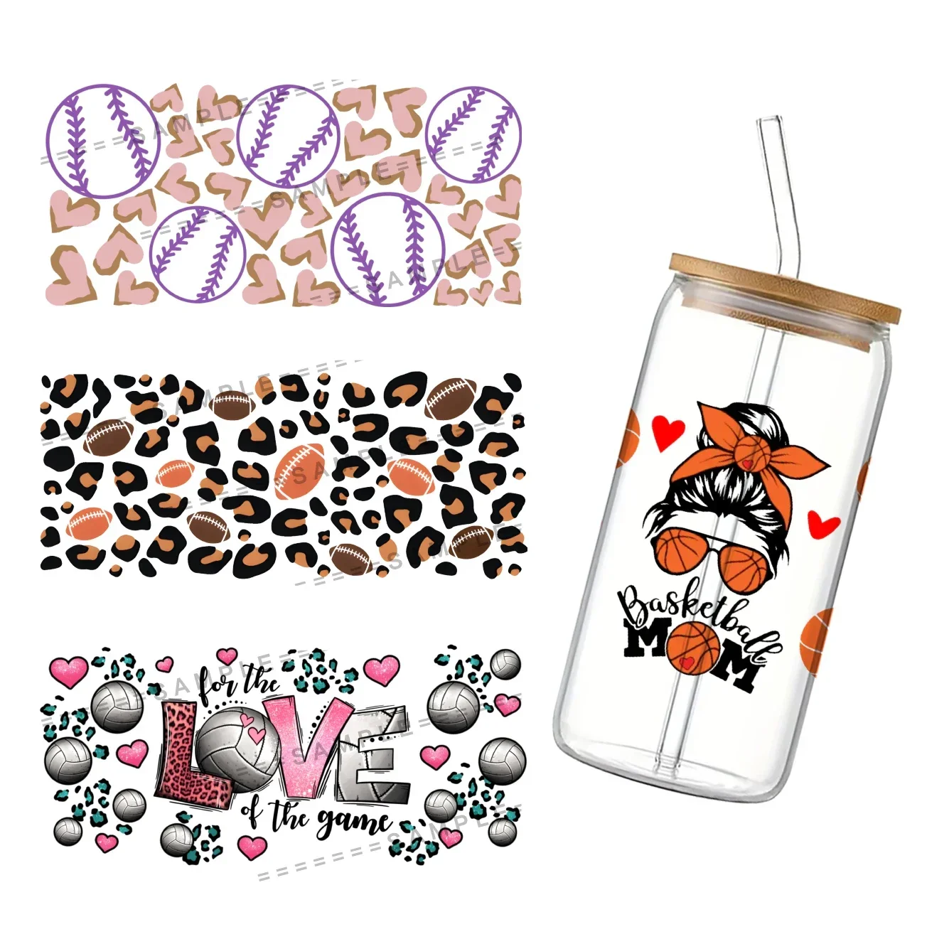 11X24Cm Uv Dtf Cup … - image