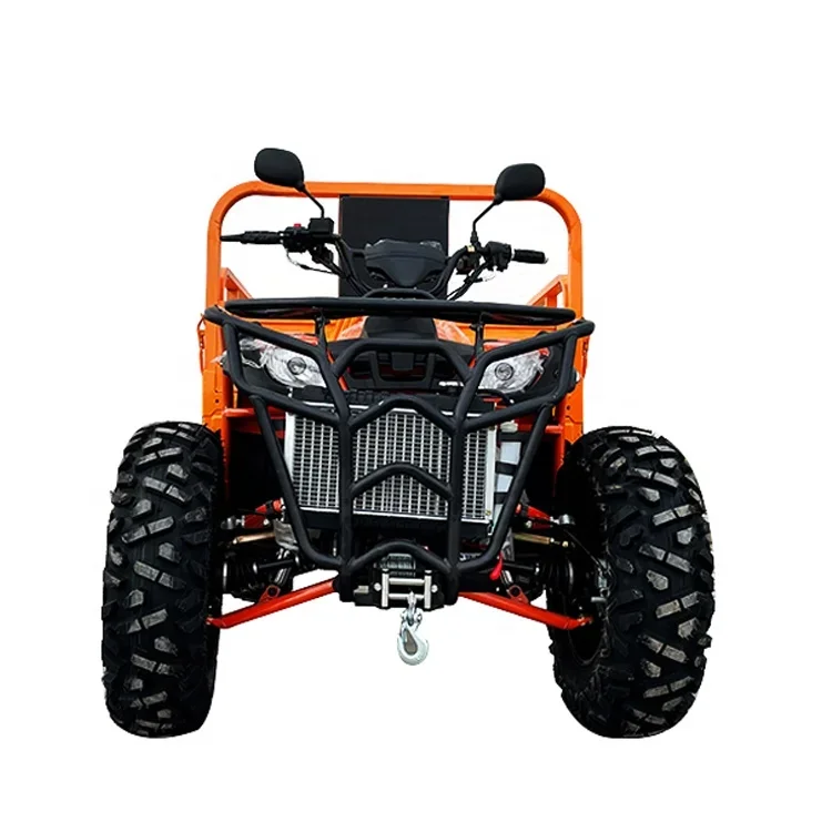 Four-Wheeler ATV Gas Quad Bike for Adults Farm ATV with Trail