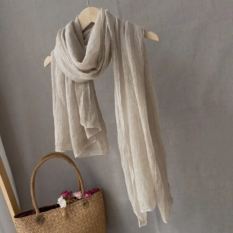 Echarpe-legere-comme-l'air-en-coton-teint-pour-femme-nouvelle-collection-printemps-automne-couleur-unie-douce-et-soyeuse-pamina