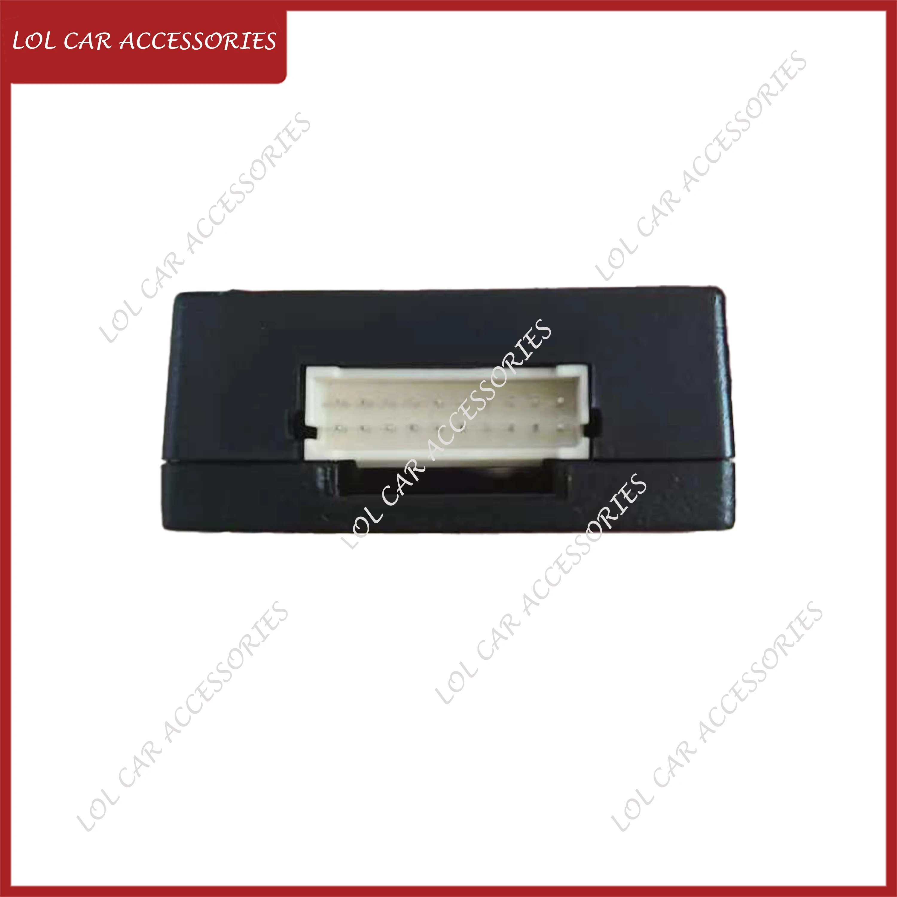 For GWM Great Wall Pao Poer 2019+ Car Radio GPS MP5 Stereo Android Player Power Cable Canbus Wiring Harness