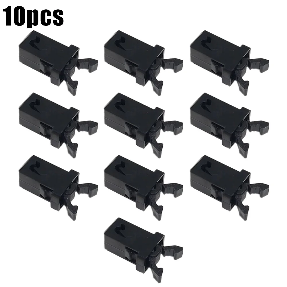 Trash Can Lock Self-Locking Switch Replacement Bin Latch Repair Clip For Touch Lid Kitchen Car Glasses Case Black