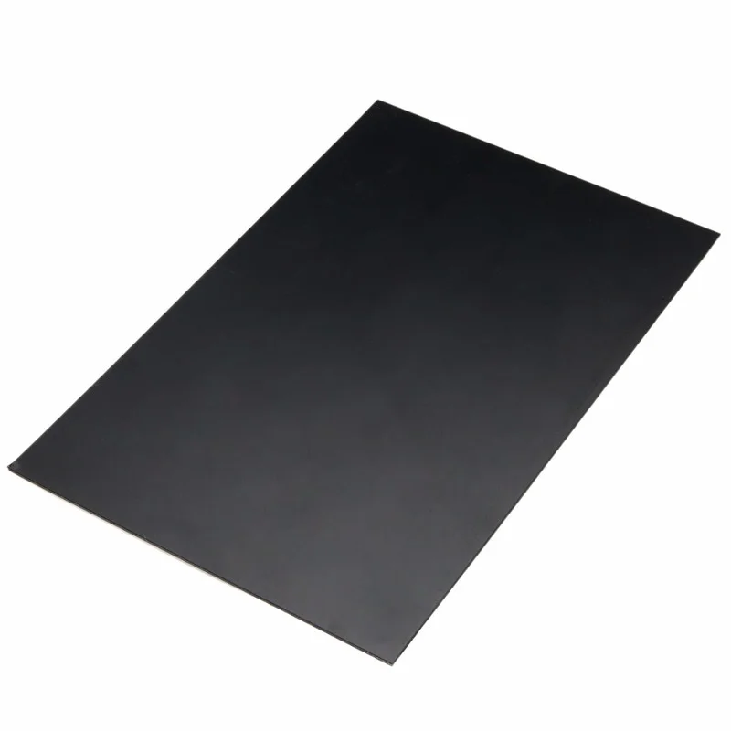 Placa Plástica Lisa Estireno Abs Prática para Ferramentas Industriais Peça