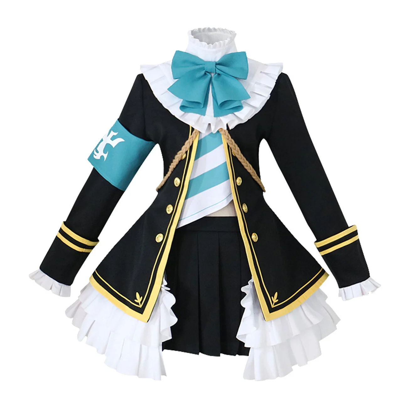 

Anime Cos Mejiro McQueen Cosplay Costume Party Uniform Full Set Female Suit