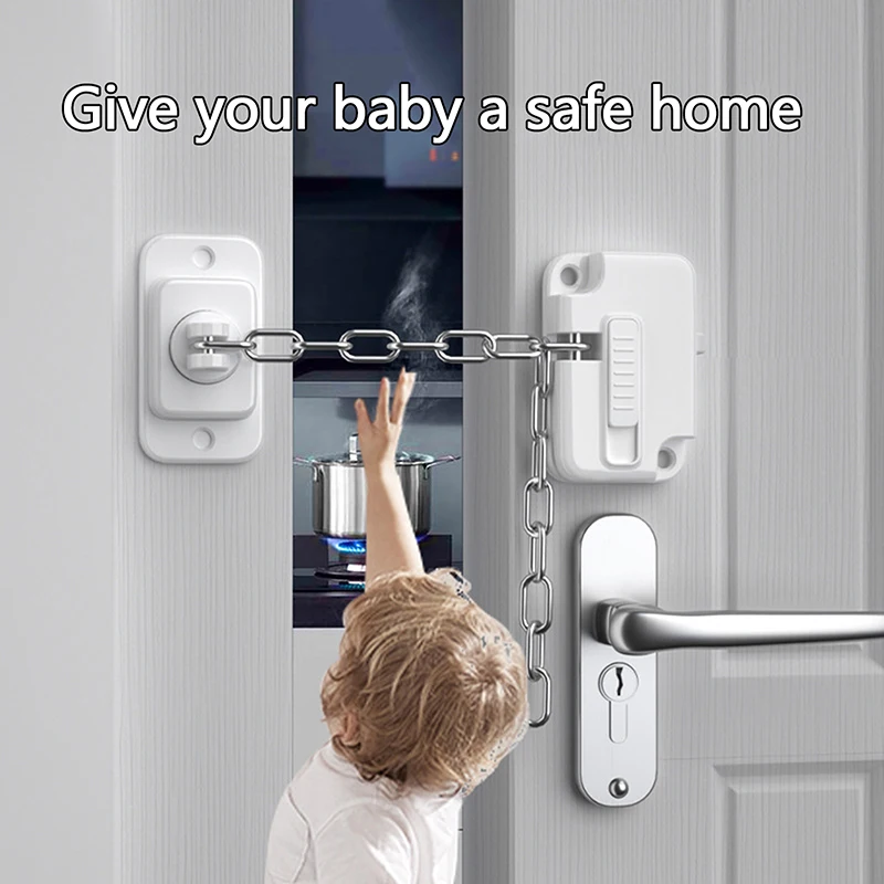 Child Safety Locks Upgraded Adjustable Window Limiters Door Locks Refrigerator Locks Keep Children Safe