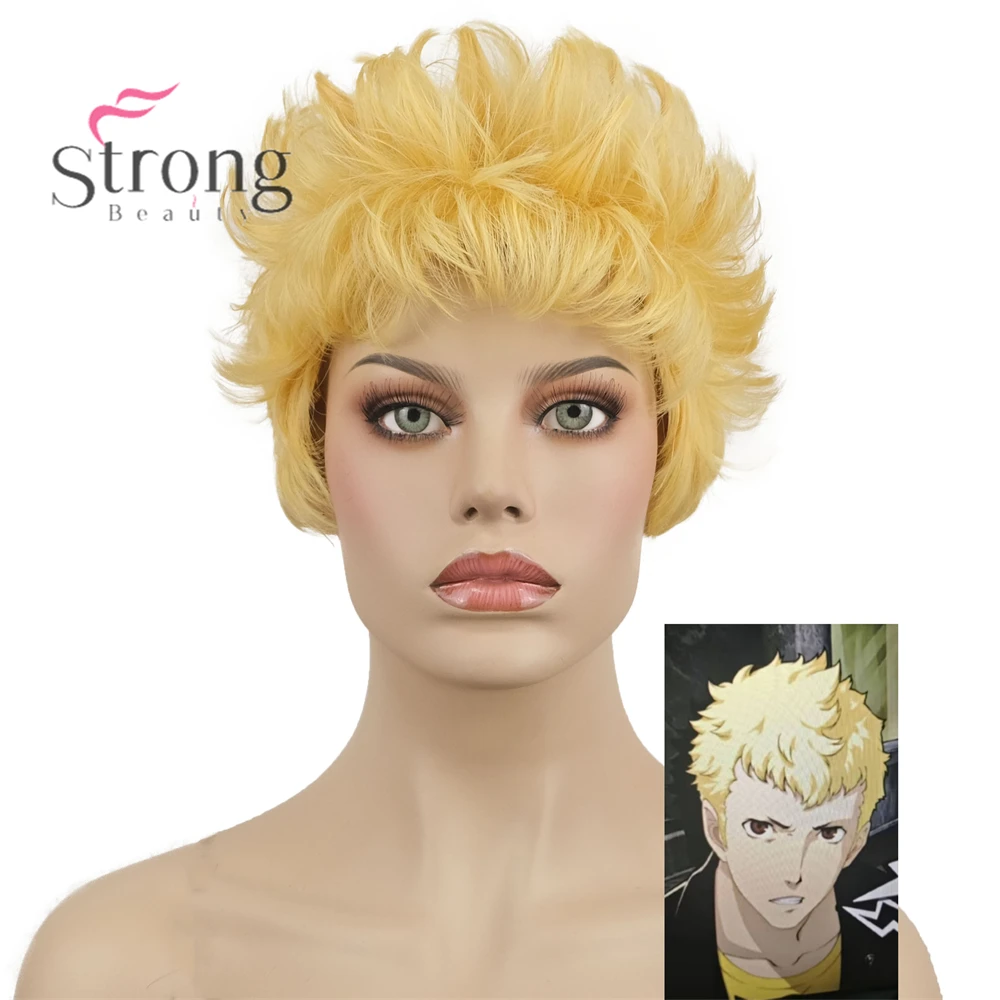 Cosplay Wig for Fancy Dress Costumes & Outfits Accessory