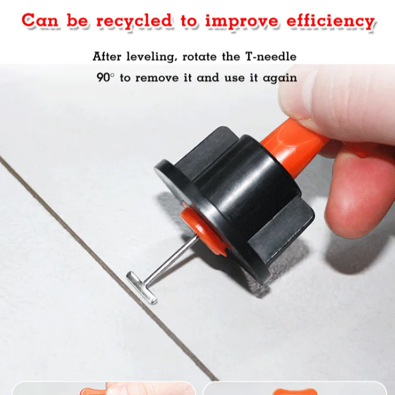 Tile Leveling System for Perfectly Flat Surfaces