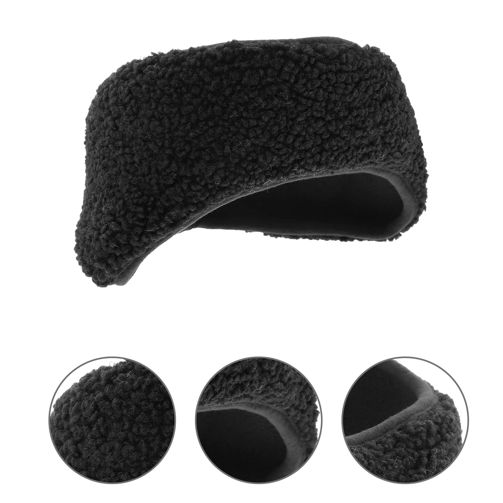 

Эластичная зимняя повязка на голову для всех размеров головы, ветрозащитная, дышащая, согревающая уши, для занятий спортом на открытом воздухе, бега, пешего туризма, катания на лыжах, сохраняющая тепло