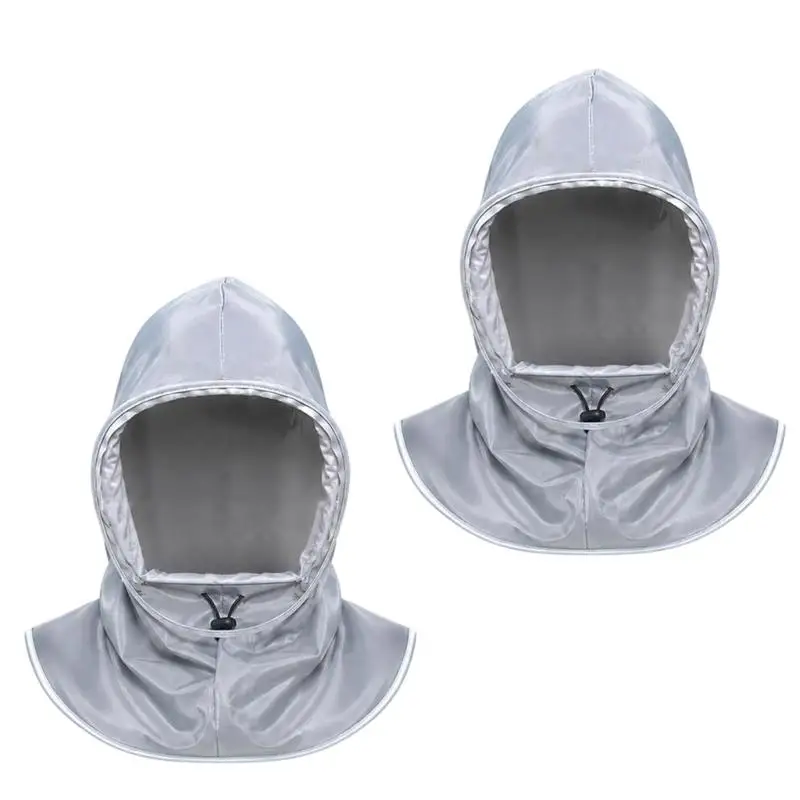 31BA Home Task Face Cover 2 Pack with Front Viewing Panel for Daily Use
