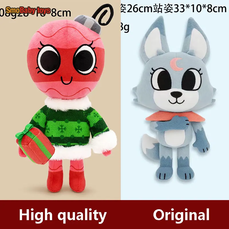 

Плюшевая игрушка Dandys World Bobette: Аниме-фигурка, милые мягкие куклы, коллекционные мультяшные персонажи, игрушки, подарки на день рождения