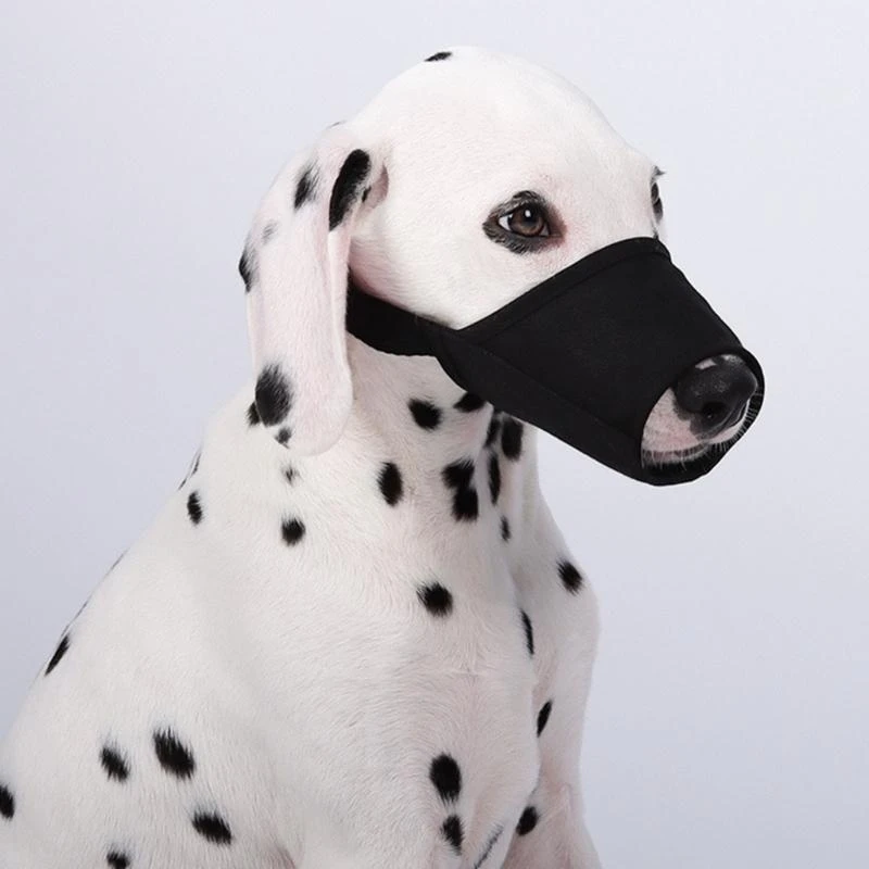 Multiuse Dog Muzzle Safe Outdoor Walking Various Breeds Long Snout Dog Muzzle