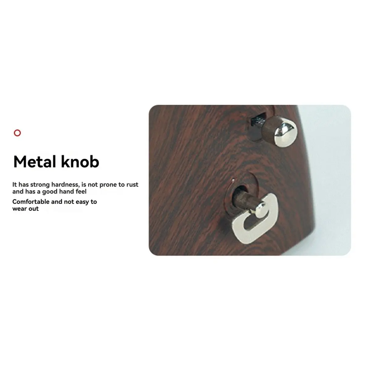 AD12 Mechanical Metronomes for Piano Guitar and Other Musical Instruments, Loud Sound, High Precision-Wood Grain