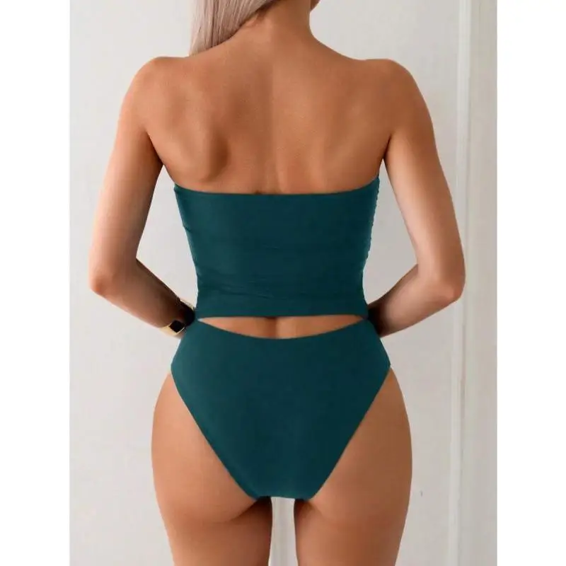 

Ele Versatile Slim Fit Tube Swimsuit Set New Sle Crossbody Sportswear for Men Autumn Seven Sve Casual Suit