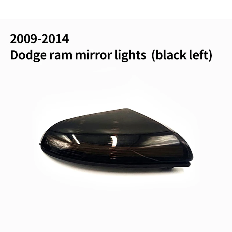 For Dodge Ram Car Front Left Side Reverse mirror light Lamp left black 68064949AA 1500 2009-2014 & 2010-2014 2500