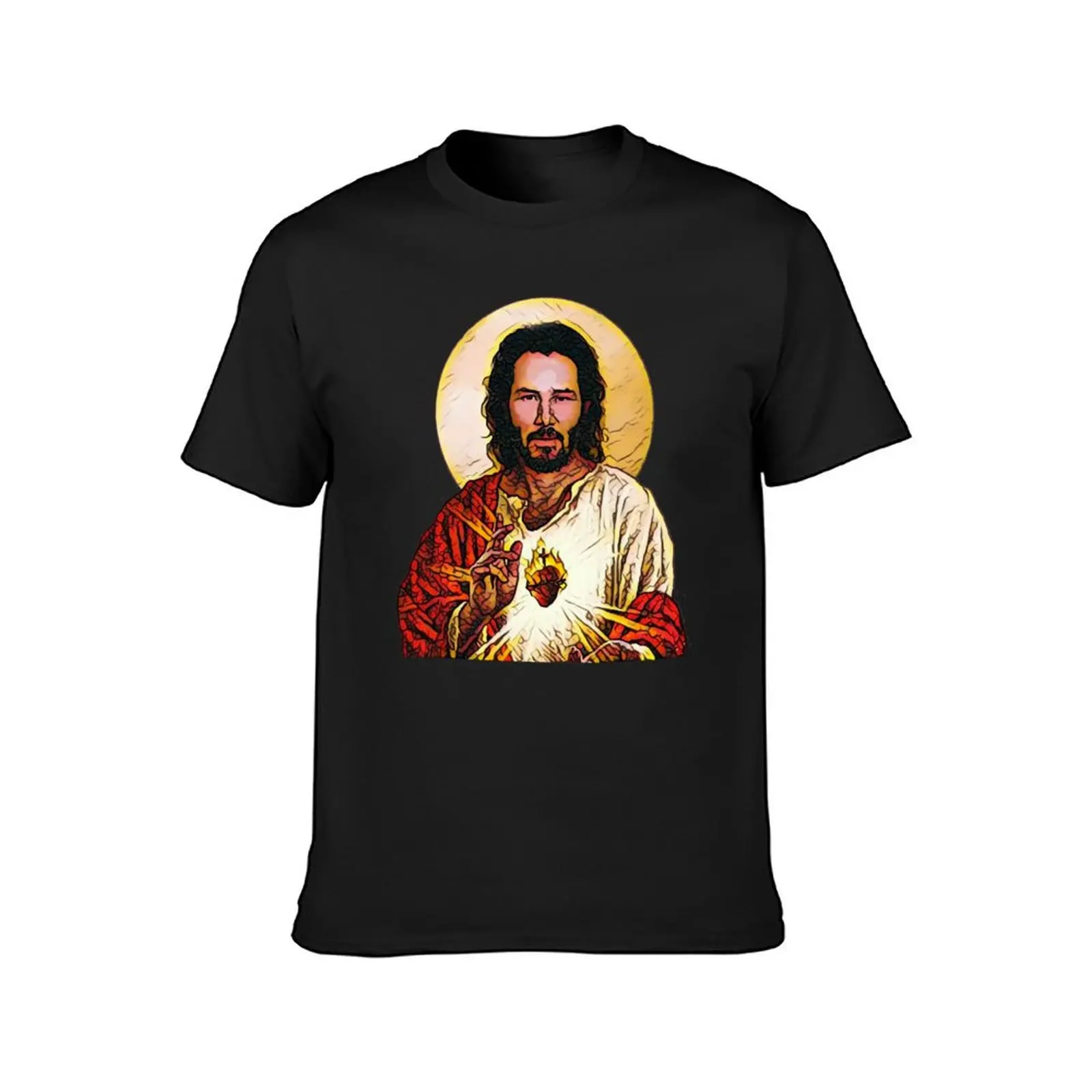 Holy Keanu - T-Shirts, Gadgets _amp_ Face Masks T-Shirt cute tops plus sizes t shirts for men cotton