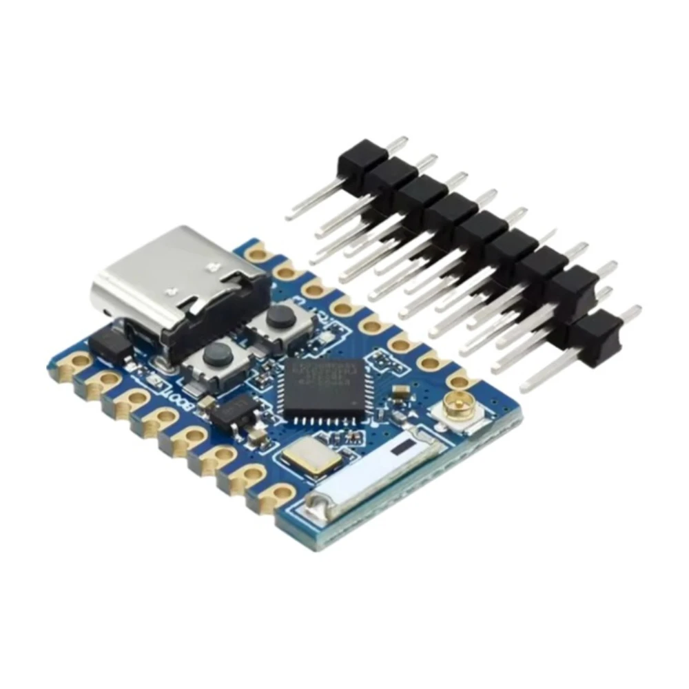 

2pcs ESP32 C3 PRO MINI Development Board ESP32 C3FH4 Chip WiFi Bluetooth for IoT Smart Home Project