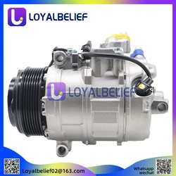 AC Conditioning Compressor for BMW 5 7 Series X5 X6 F11 64529196889 64526987890 4471601212 4471601211 4471601210 4471601213