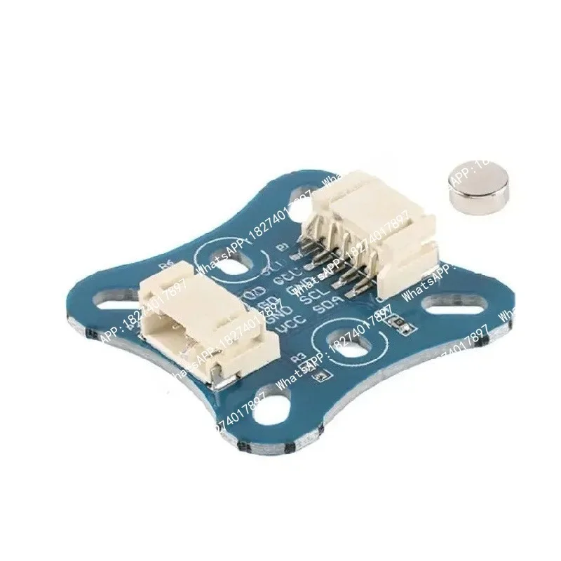2pcs AS5600 Magnetic Encoder Module - 12-Bit High Resolution  Angle Sensing